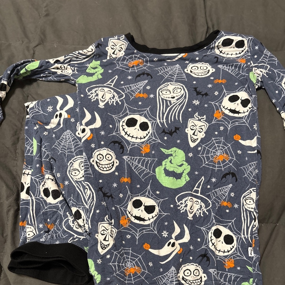 Little sleepies nightmare before Christmas